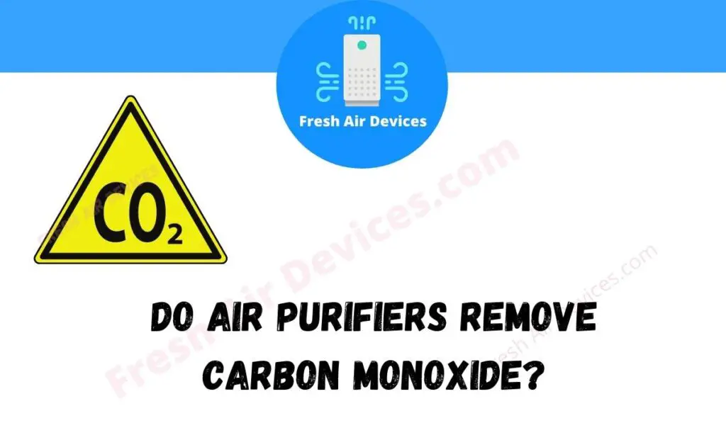 Do Air Purifiers Produce Carbon Monoxide?
