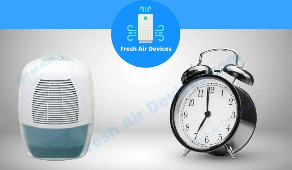 How Long Does It Take For A Dehumidifier To Work