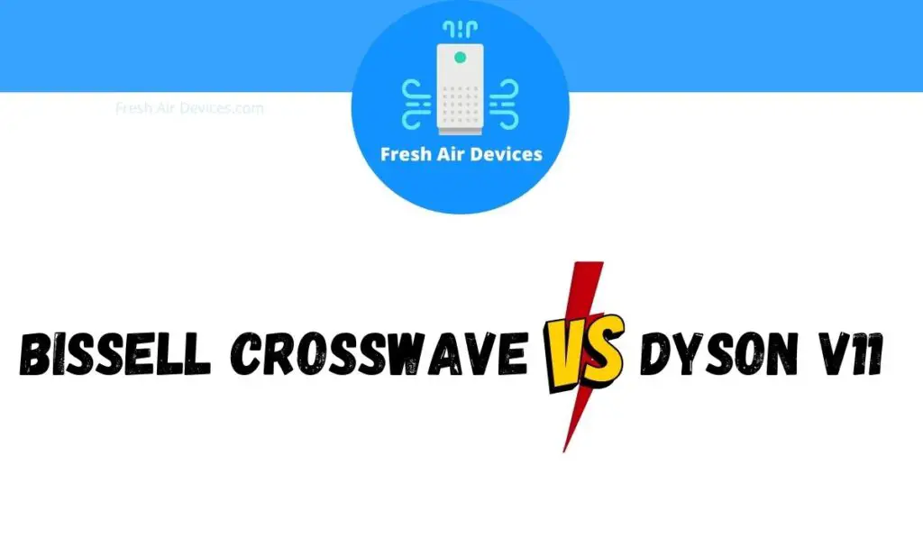Bissell Crosswave Vs Dyson V11