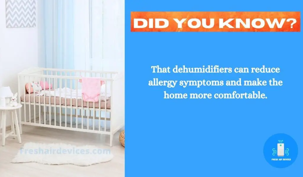 Is a Dehumidifier Safe For A Baby?