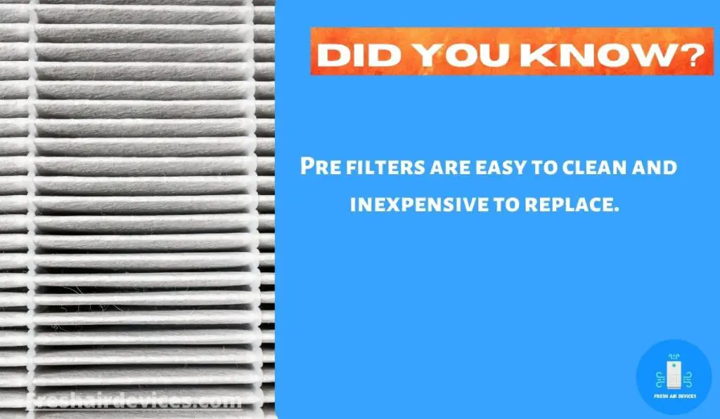 Benefits Of Using An Air Purifier Pre-Filter