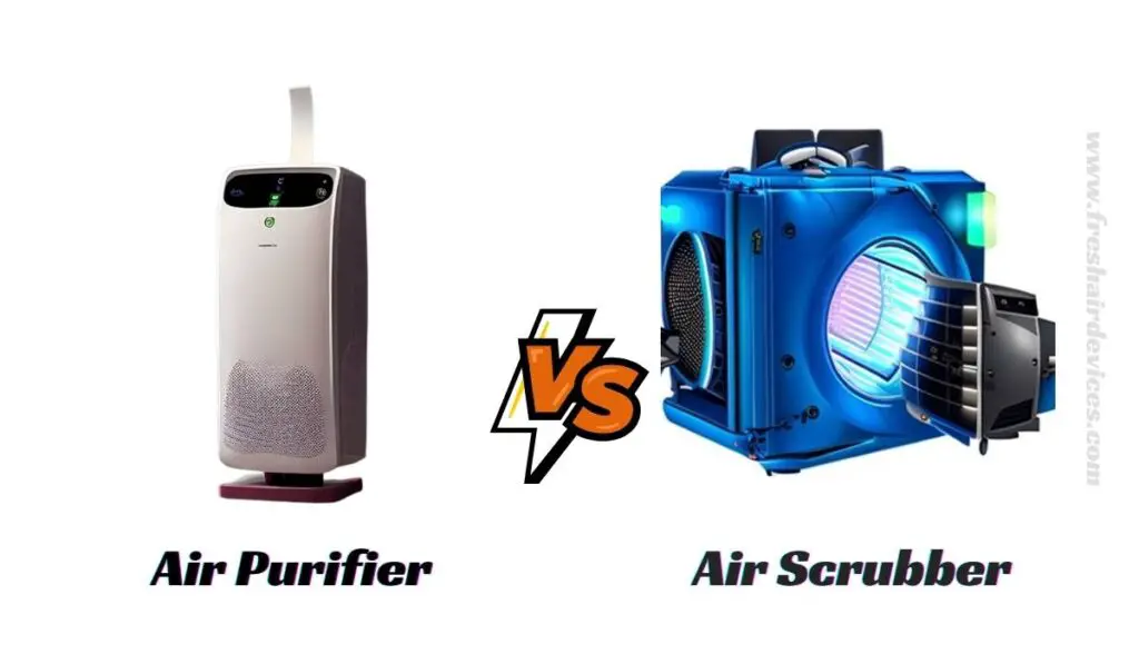 Air Purifier vs. Air Scrubber