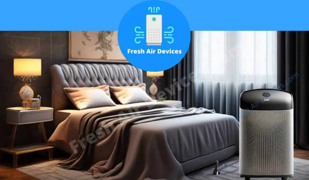 Benefits of Sleeping With An Air Purifier